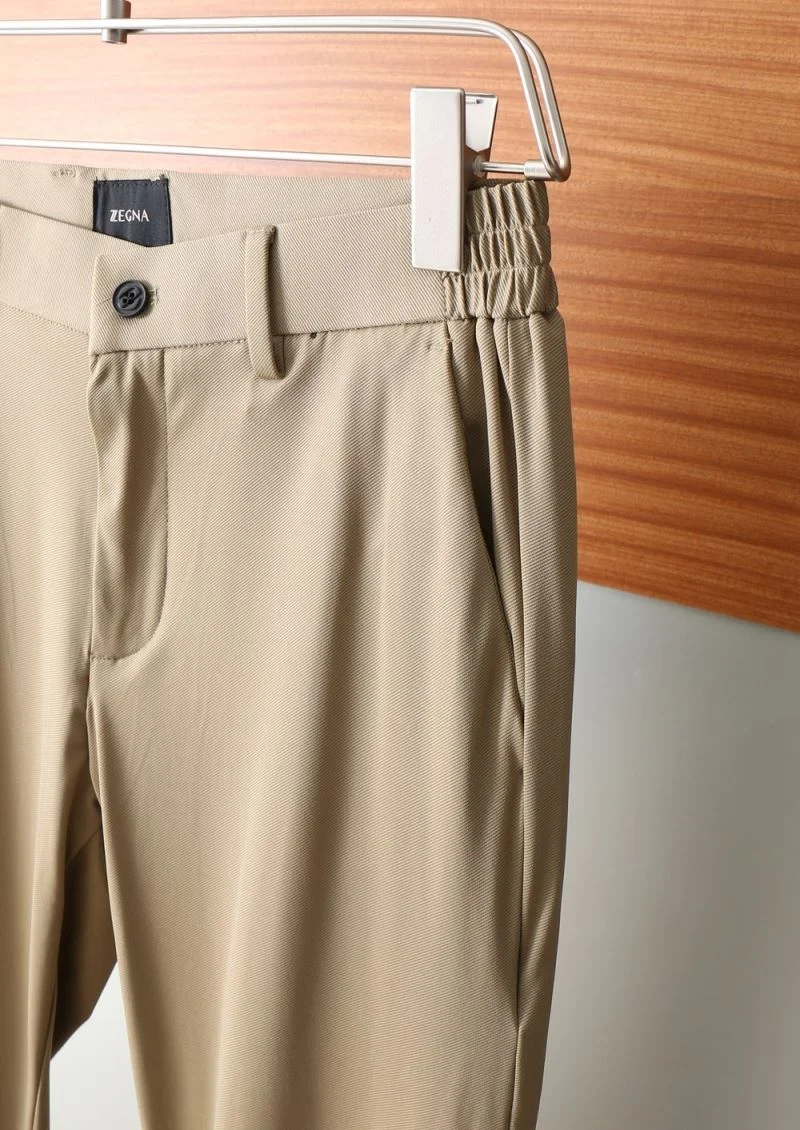 Ermenegildo Zegna Long Pants ZipUp 162936