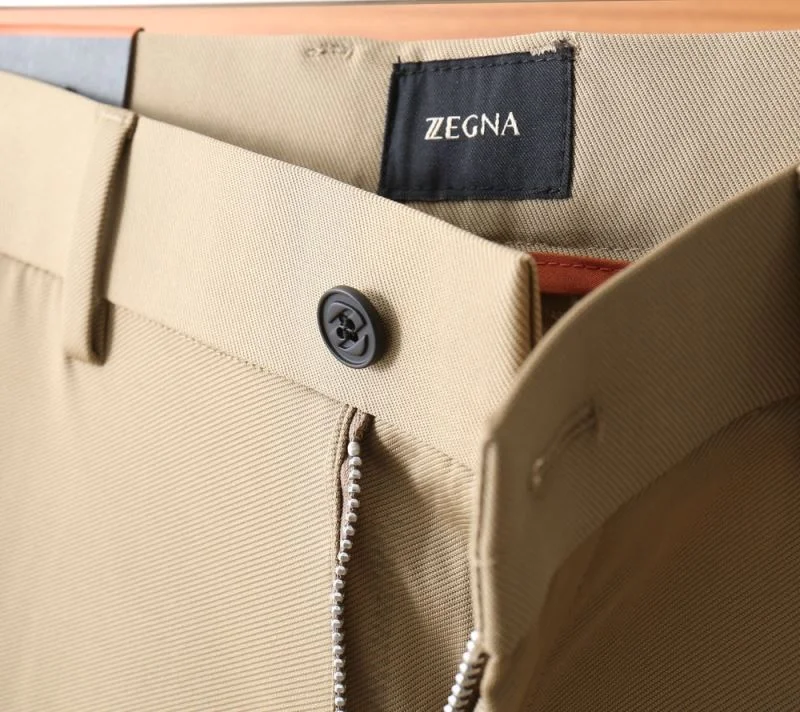 Ermenegildo Zegna Long Pants ZipUp 162936