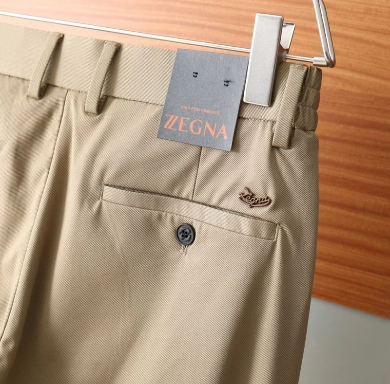Ermenegildo Zegna Long Pants ZipUp 162936