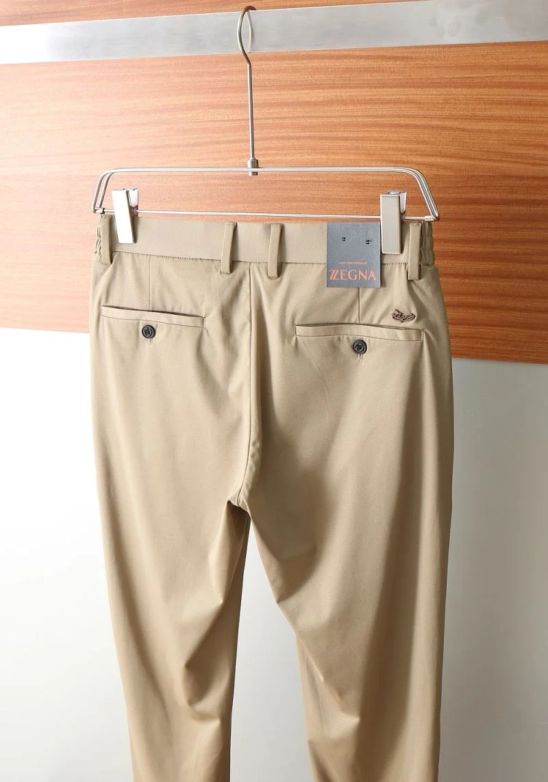 Ermenegildo Zegna Long Pants ZipUp 162936