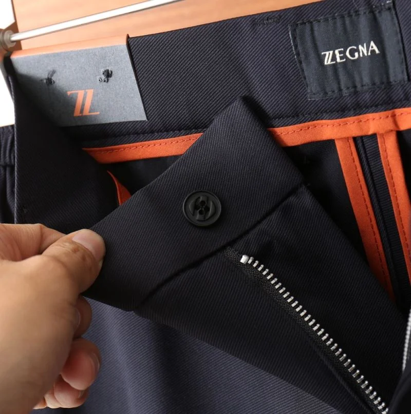 Bright Ermenegildo Zegna Long Pants 162988