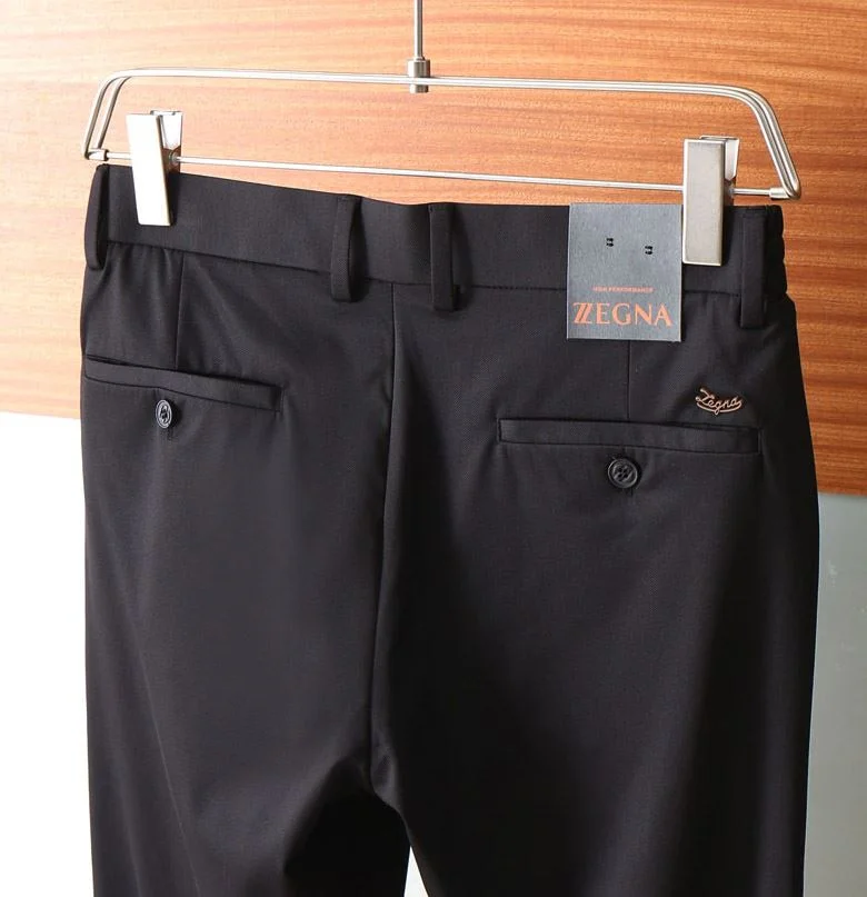 Ermenegildo Zegna Long Pants GoAnywhere 162937