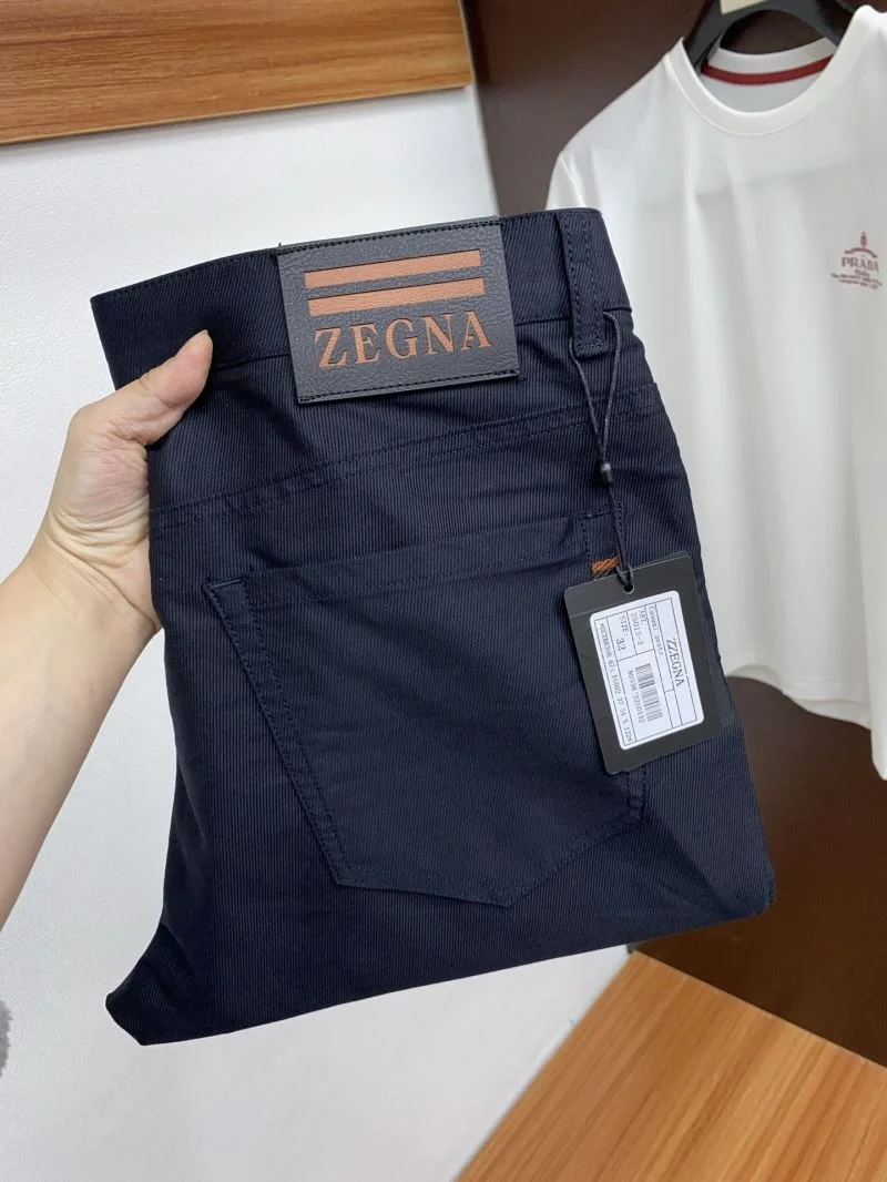 ComfortFit Ermenegildo Zegna Long Pants 162935