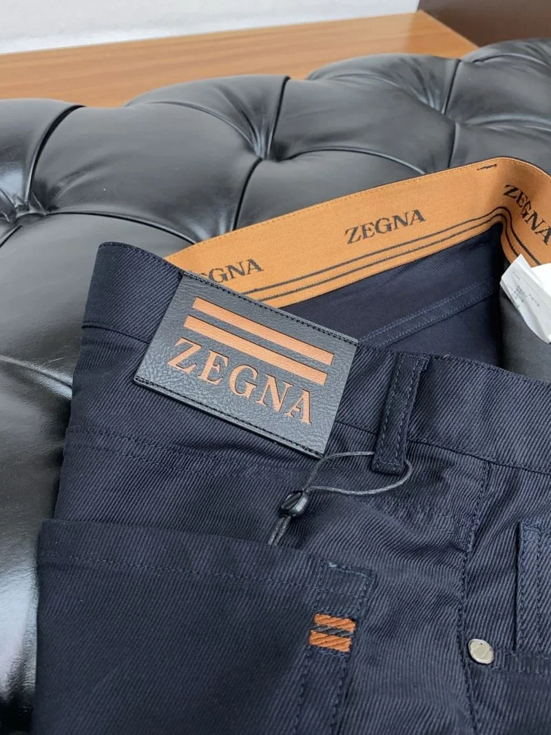 ComfortFit Ermenegildo Zegna Long Pants 162935