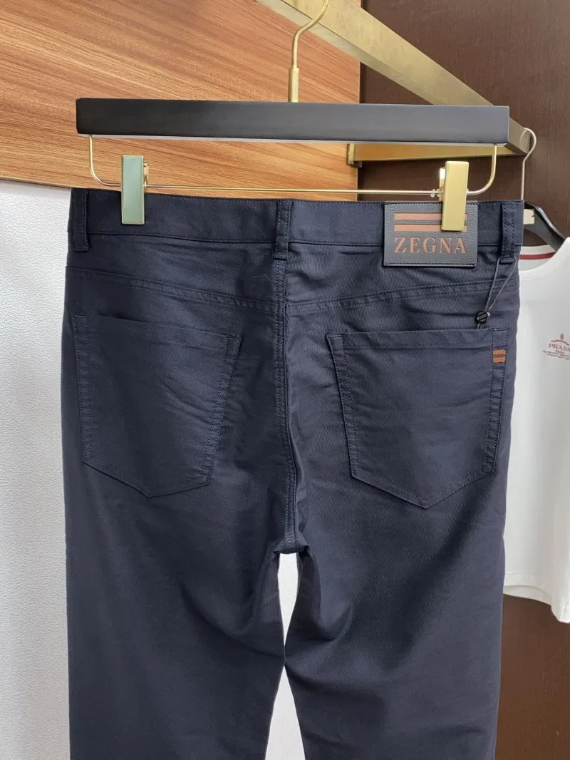 ComfortFit Ermenegildo Zegna Long Pants 162935