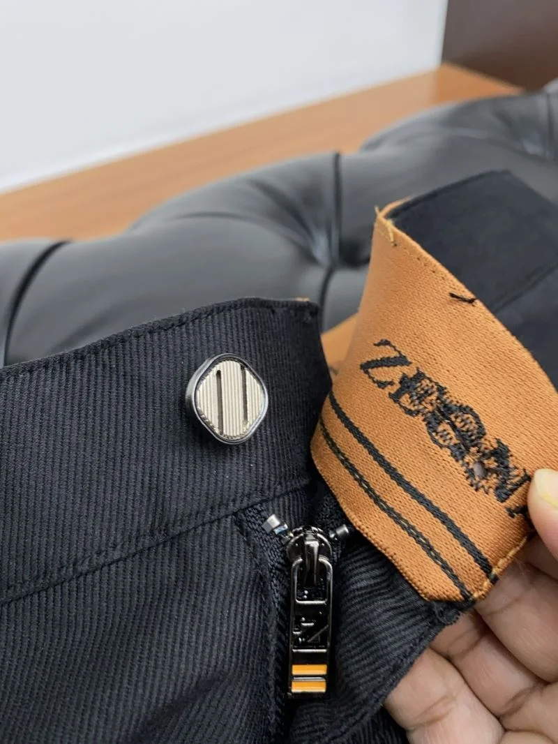WeatherProof Ermenegildo Zegna Long Pants 162933