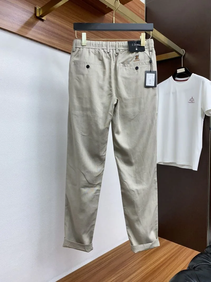 Elegant Ermenegildo Zegna Long Pants 162934
