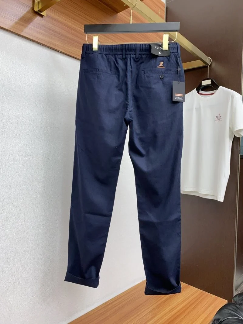 Ermenegildo Zegna Long Pants Lightweight 162932