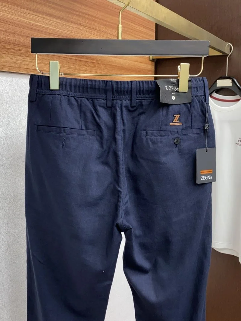 Ermenegildo Zegna Long Pants Lightweight 162932