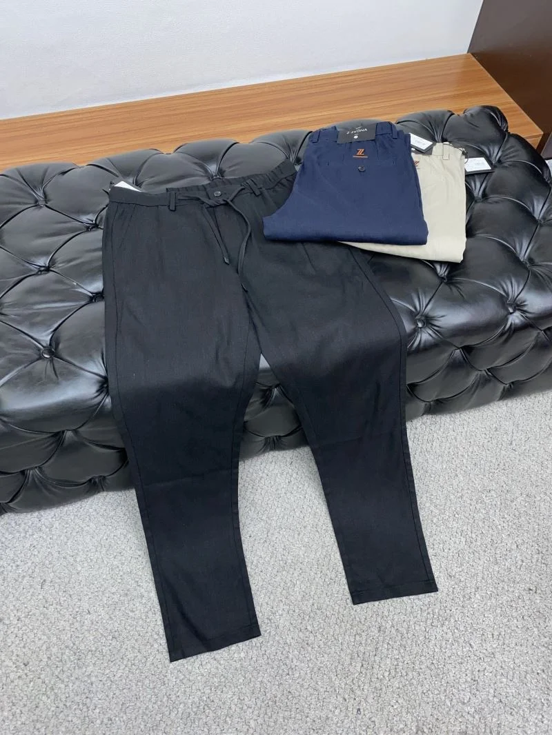 Elegant Ermenegildo Zegna Long Pants 162979