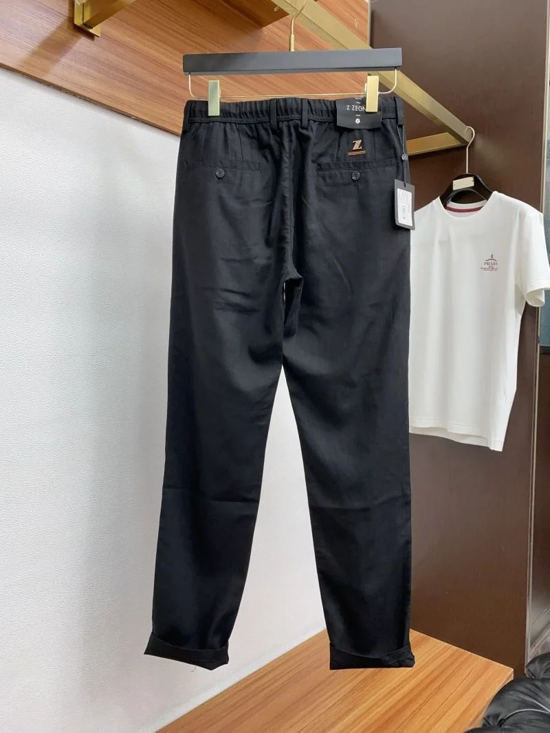 Elegant Ermenegildo Zegna Long Pants 162979