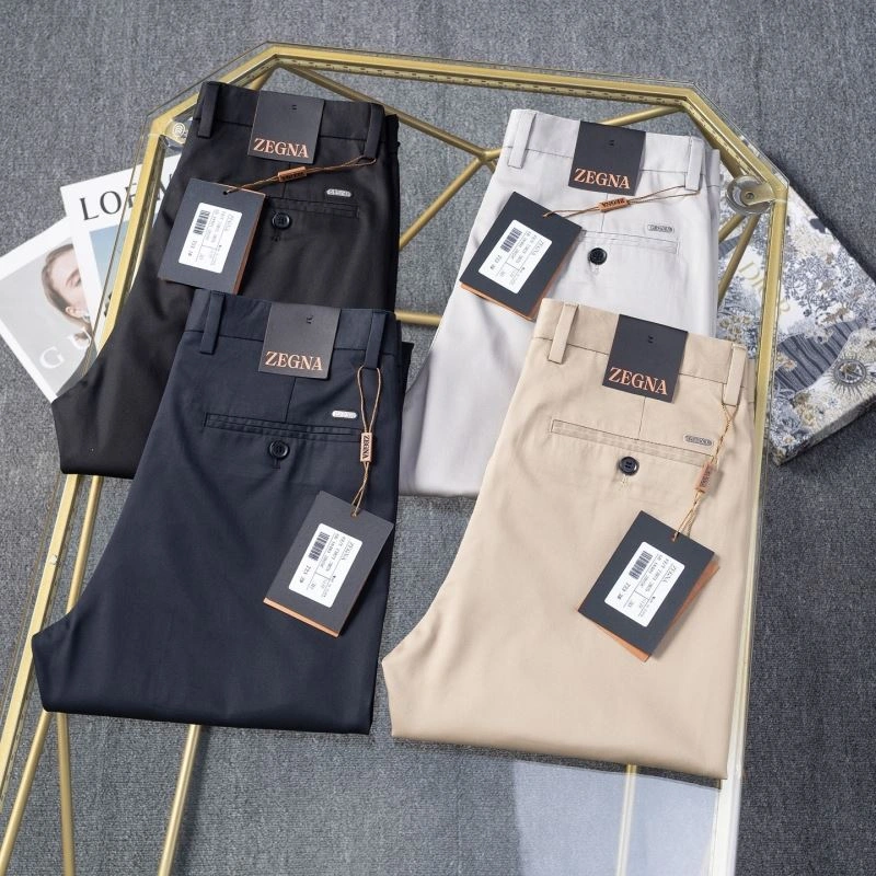 Ermenegildo Zegna Long Pants Stylish 161837