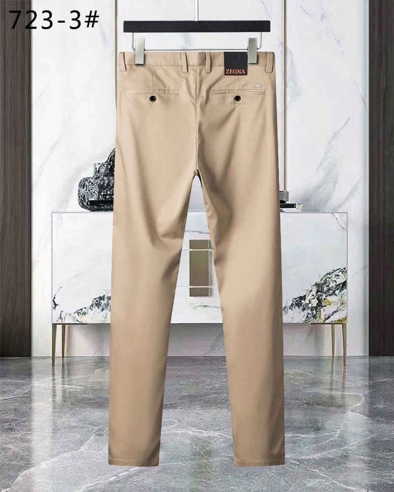 Ermenegildo Zegna Long Pants Stylish 161837
