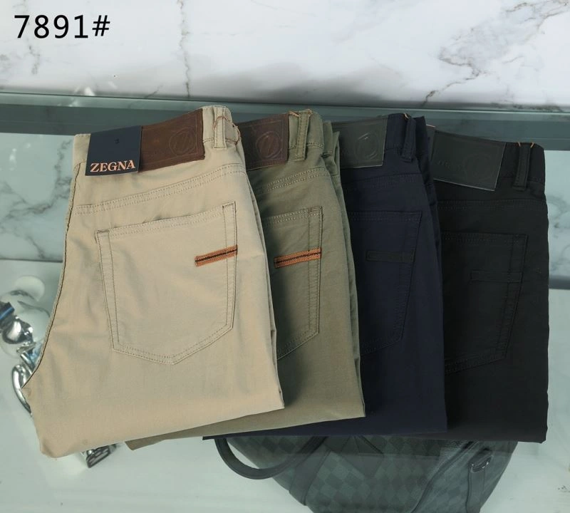 Ermenegildo Zegna Long Pants Refined 161835