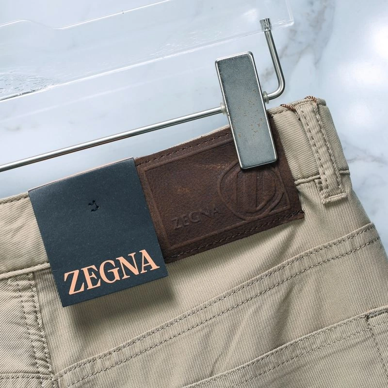 Ermenegildo Zegna Long Pants Refined 161835
