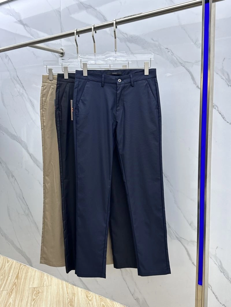 Ermenegildo Zegna Long Pants Vibrant 161833