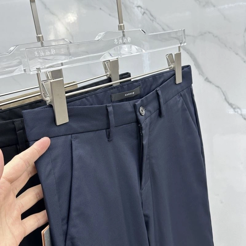 Ermenegildo Zegna Long Pants Vibrant 161833