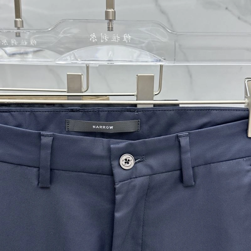 Ermenegildo Zegna Long Pants Vibrant 161833