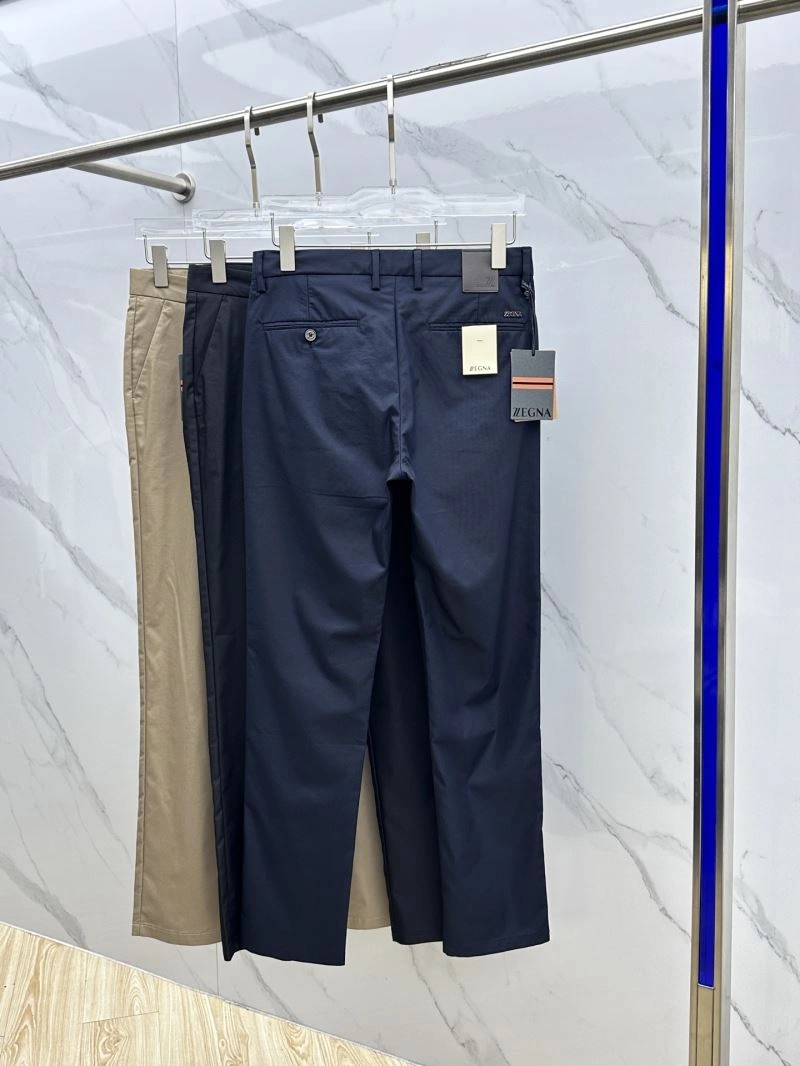 Ermenegildo Zegna Long Pants Vibrant 161833