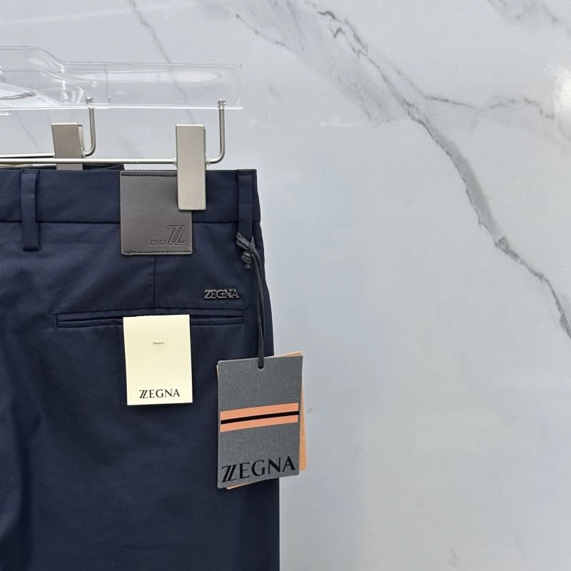 Ermenegildo Zegna Long Pants Vibrant 161833
