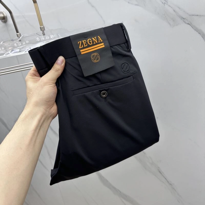 WrinkleFree Ermenegildo Zegna Long Pants 161830