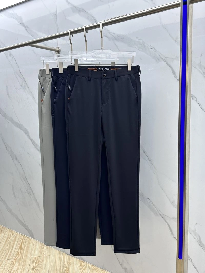 WrinkleFree Ermenegildo Zegna Long Pants 161830