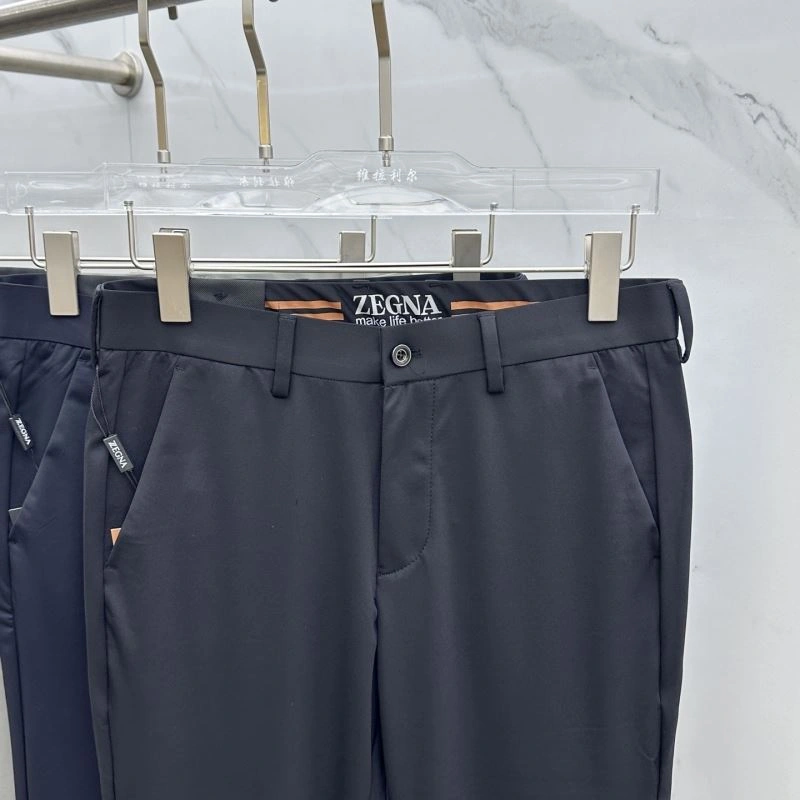 WrinkleFree Ermenegildo Zegna Long Pants 161830