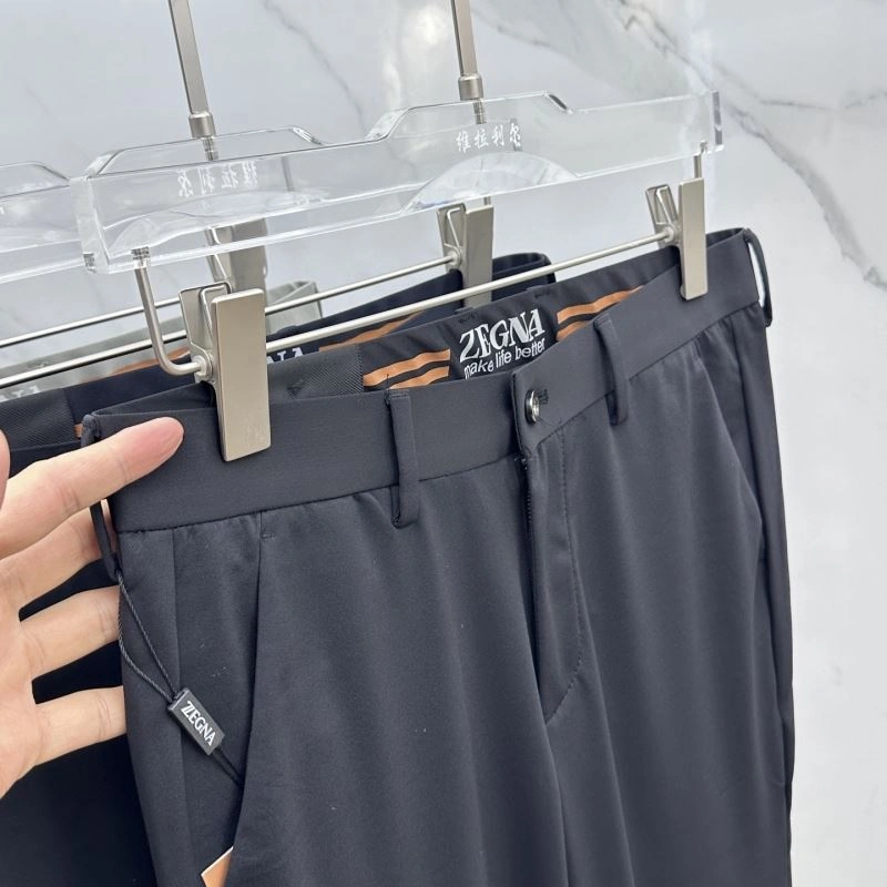 WrinkleFree Ermenegildo Zegna Long Pants 161830
