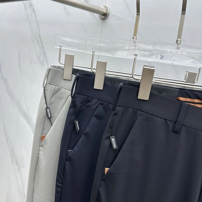 WrinkleFree Ermenegildo Zegna Long Pants 161830