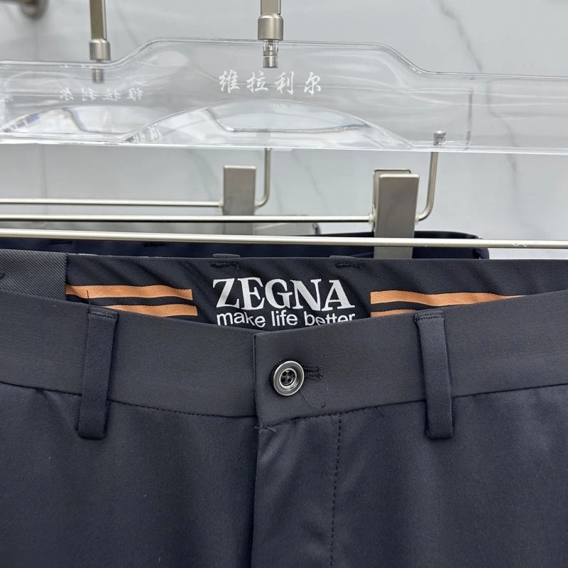 WrinkleFree Ermenegildo Zegna Long Pants 161830