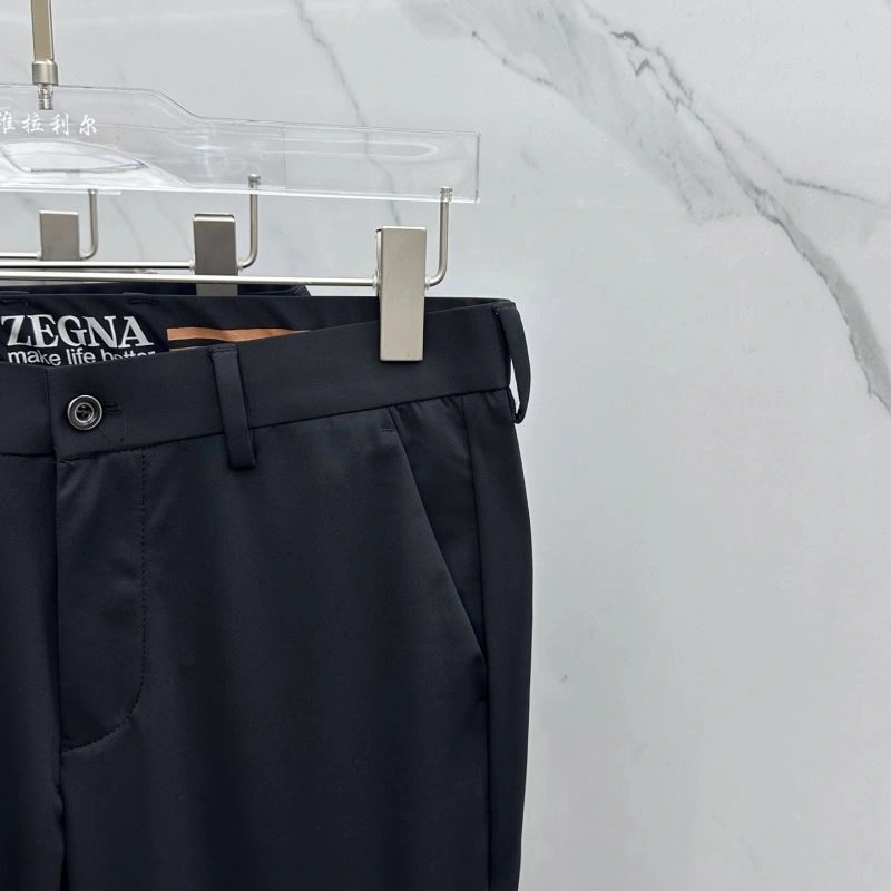 WrinkleFree Ermenegildo Zegna Long Pants 161830