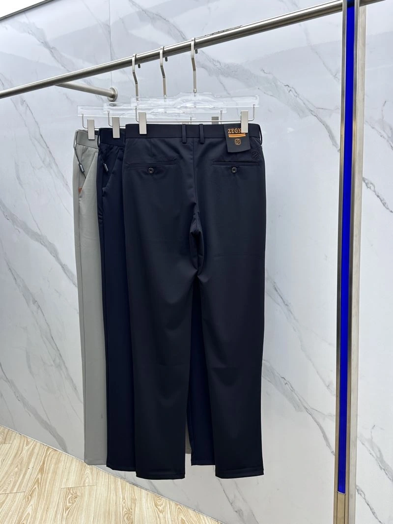 WrinkleFree Ermenegildo Zegna Long Pants 161830