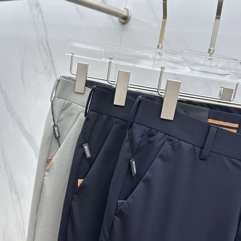 Chic Ermenegildo Zegna Long Pants 161827