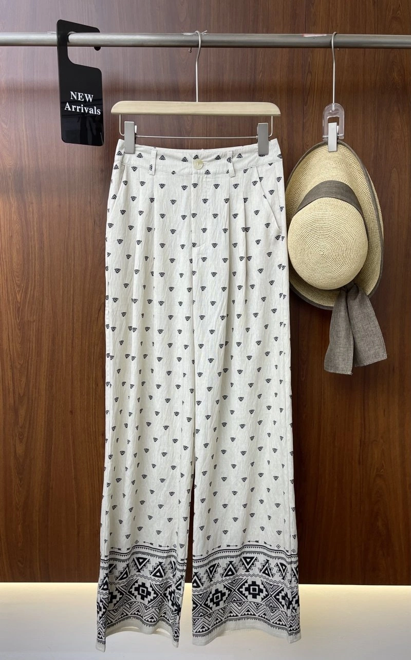 Ermenegildo Zegna Long Pants Sophisticated 151813