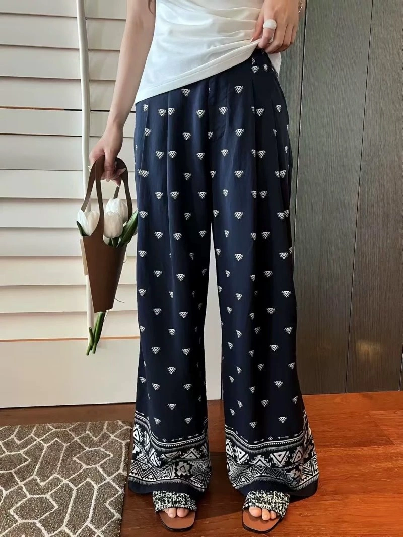 Ermenegildo Zegna Long Pants Sophisticated 151813