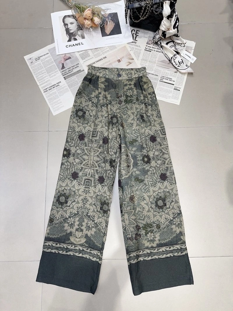 Ermenegildo Zegna Long Pants SmoothTexture 151809