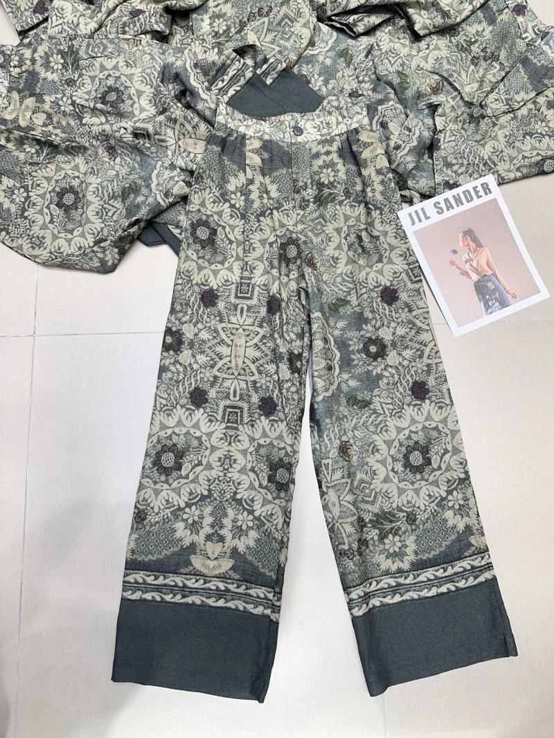 Ermenegildo Zegna Long Pants SmoothTexture 151809