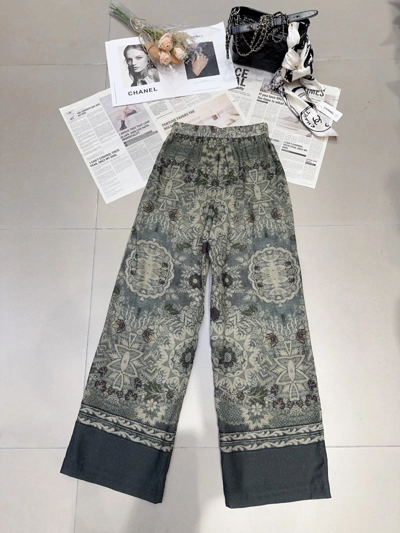 Ermenegildo Zegna Long Pants SmoothTexture 151809