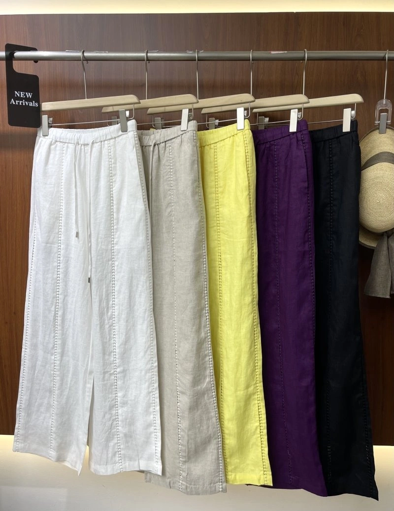 Ermenegildo Zegna Long Pants SmoothTexture 156941