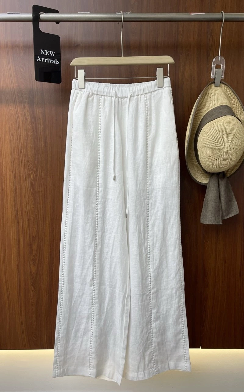 Ermenegildo Zegna Long Pants SmoothTexture 156941