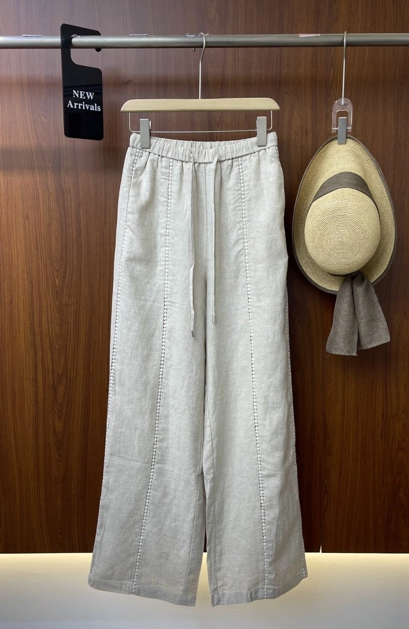 Ermenegildo Zegna Long Pants SmoothTexture 156941