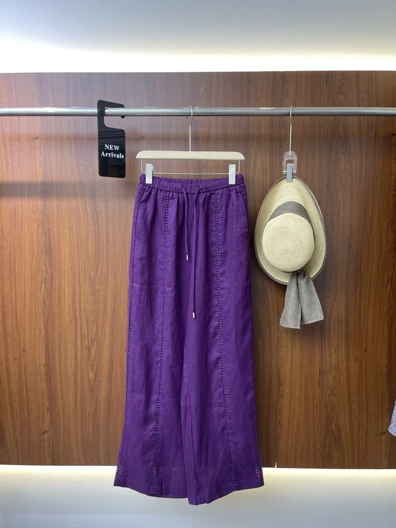 Ermenegildo Zegna Long Pants SmoothTexture 156941