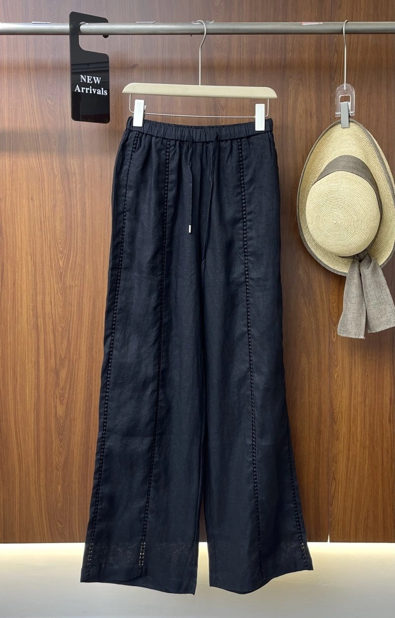Ermenegildo Zegna Long Pants SmoothTexture 156941