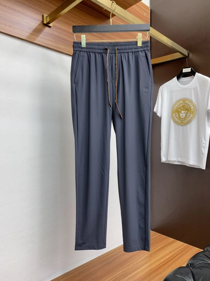 Trendsetting Ermenegildo Zegna Long Pants 160827