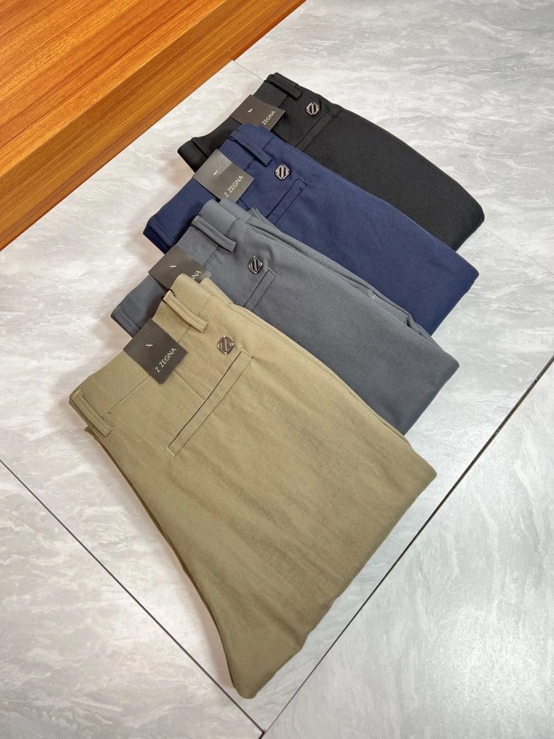 SoftTouch Ermenegildo Zegna Long Pants 160778