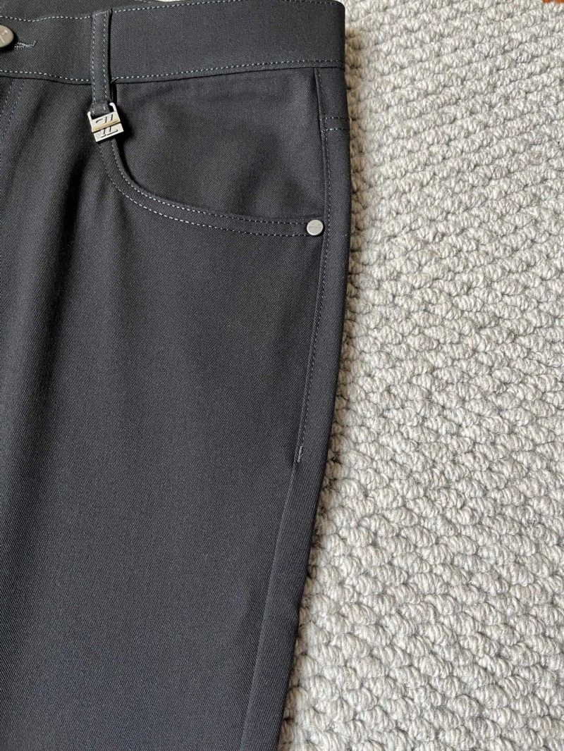 Elegant Ermenegildo Zegna Long Pants 160767