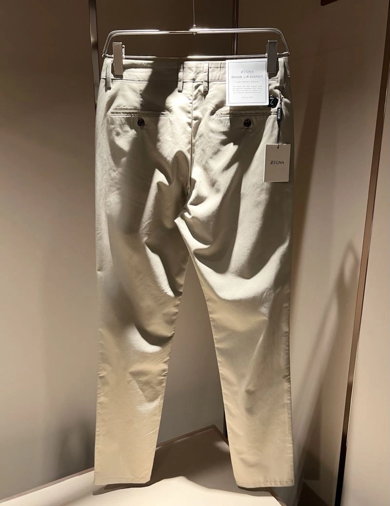 QuickDry Ermenegildo Zegna Long Pants 159665