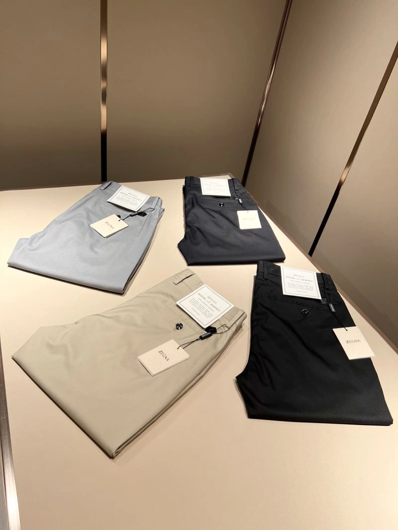 Functional Ermenegildo Zegna Long Pants 159628