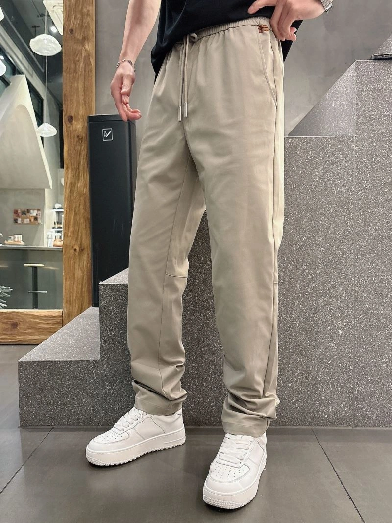 Ermenegildo Zegna Long Pants Comfortable 158612