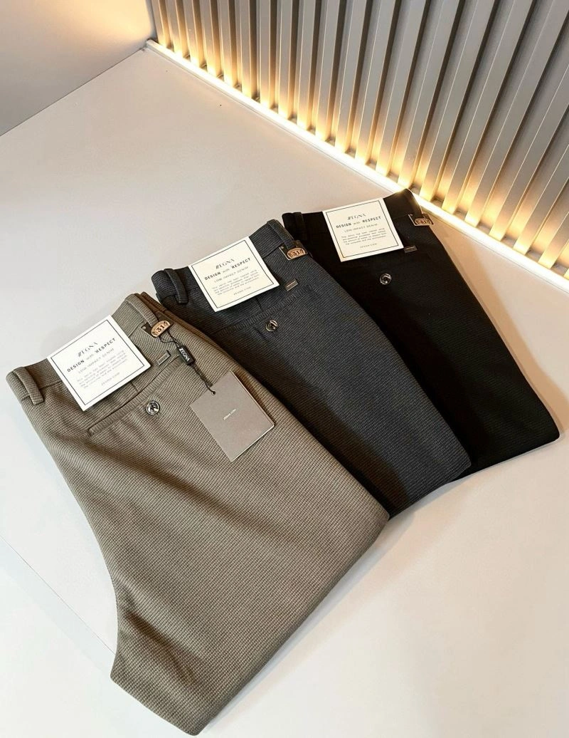 Ermenegildo Zegna Long Pants Original 158565